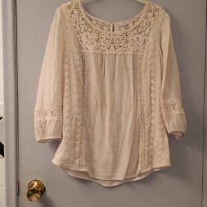 Lace Blouse